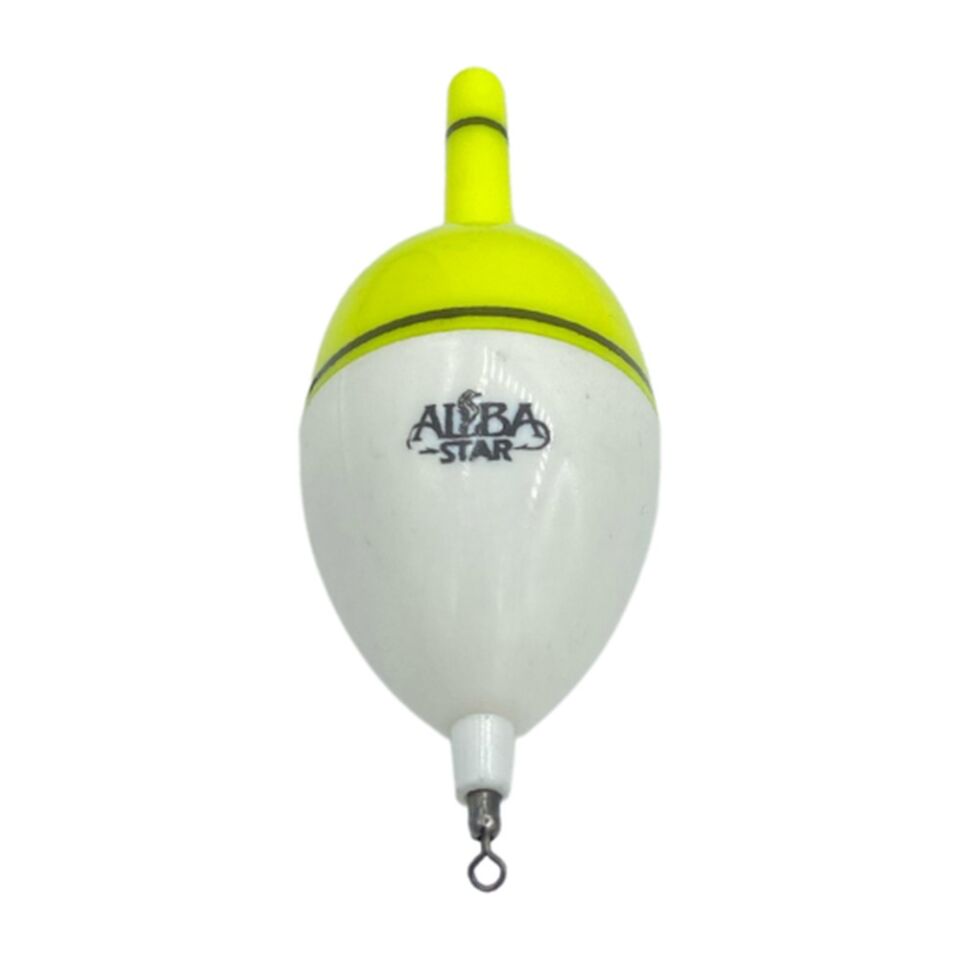 Albastar 8912 Akıllı Pilli Sarı Olta Şamandırası 6 Gr