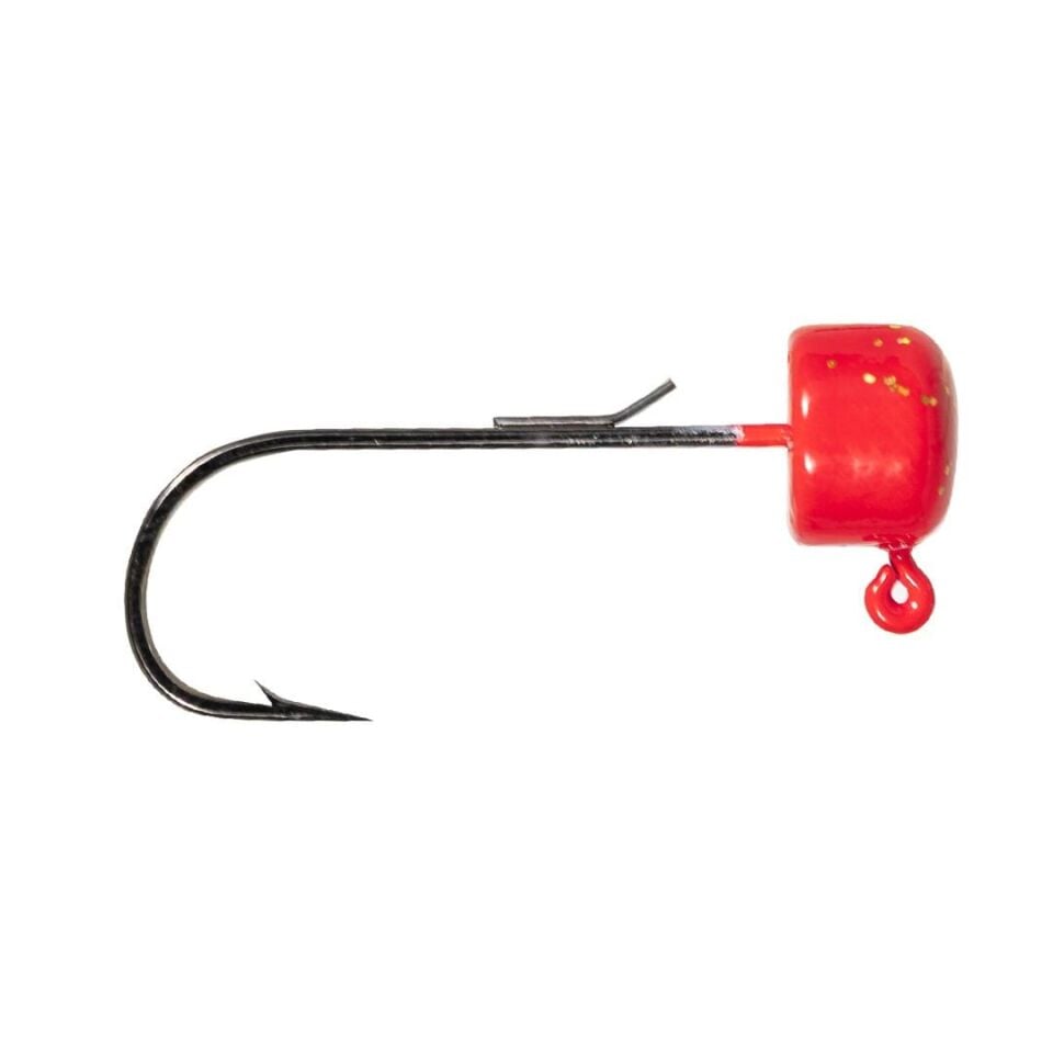 Ryuji Drop Jig Head Red UV ( 3 Adet)