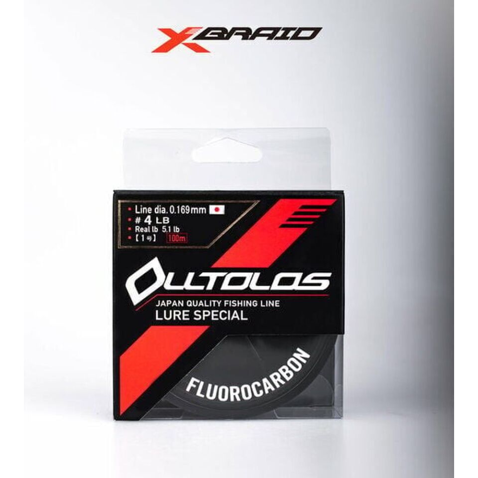 YGK N270 Olltolos FC 100M Fluorocarbon Misina