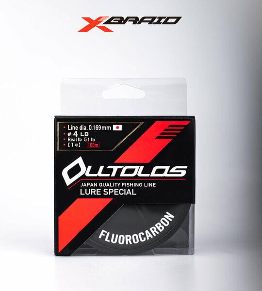 YGK N270 Olltolos FC 100M Fluorocarbon Misina