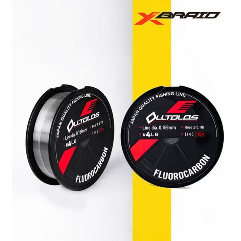 YGK N270 Olltolos FC 100M Fluorocarbon Misina