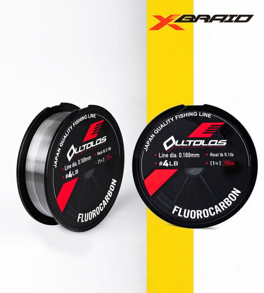 YGK N270 Olltolos FC 100M Fluorocarbon Misina