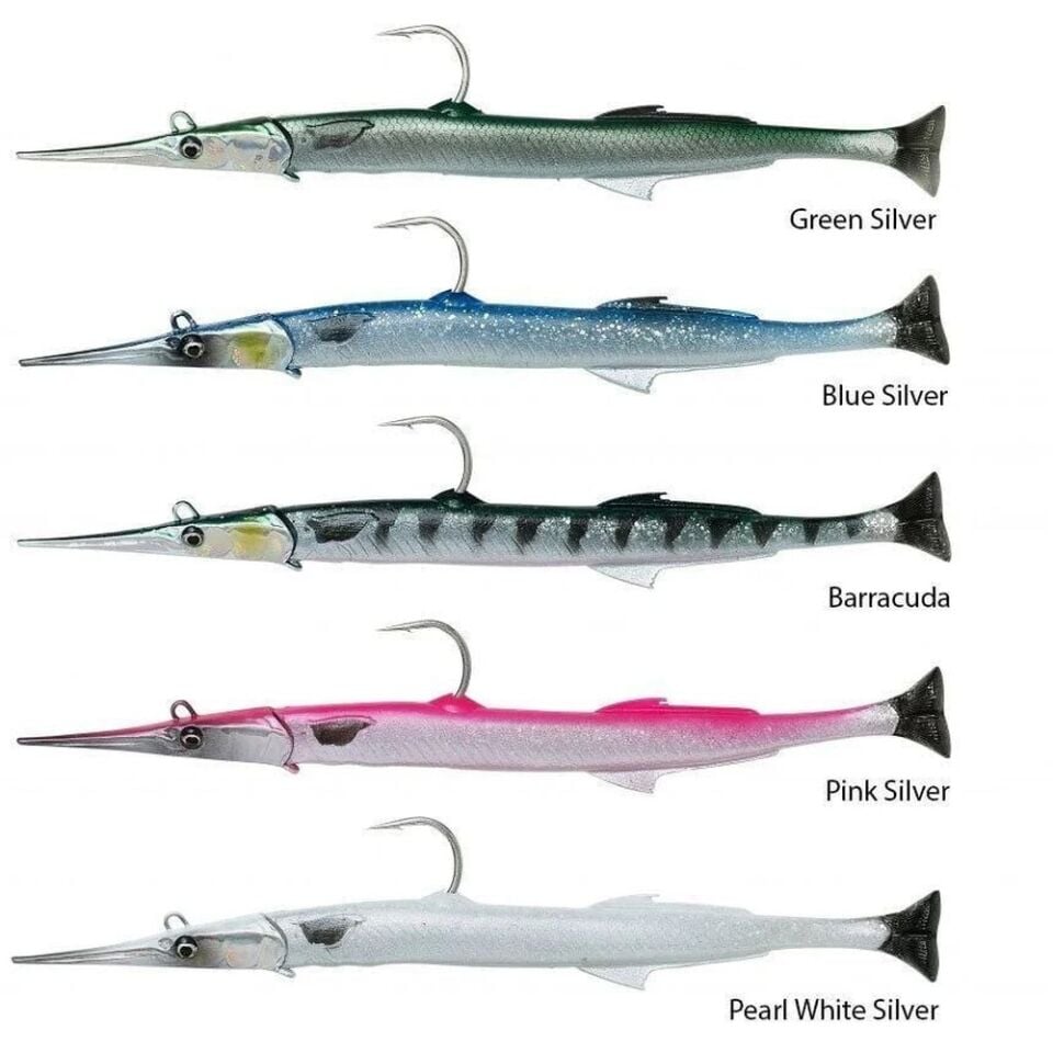 Savage gear Needlefish Pulsetail 2+1 18 cm 26g Suni Yem