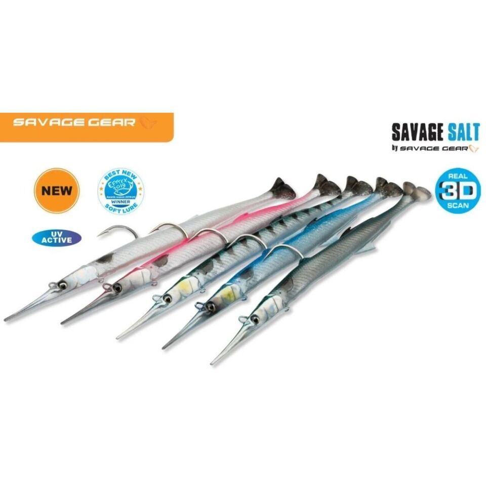 Savage gear Needlefish Pulsetail 2+1 18 cm 26g Suni Yem