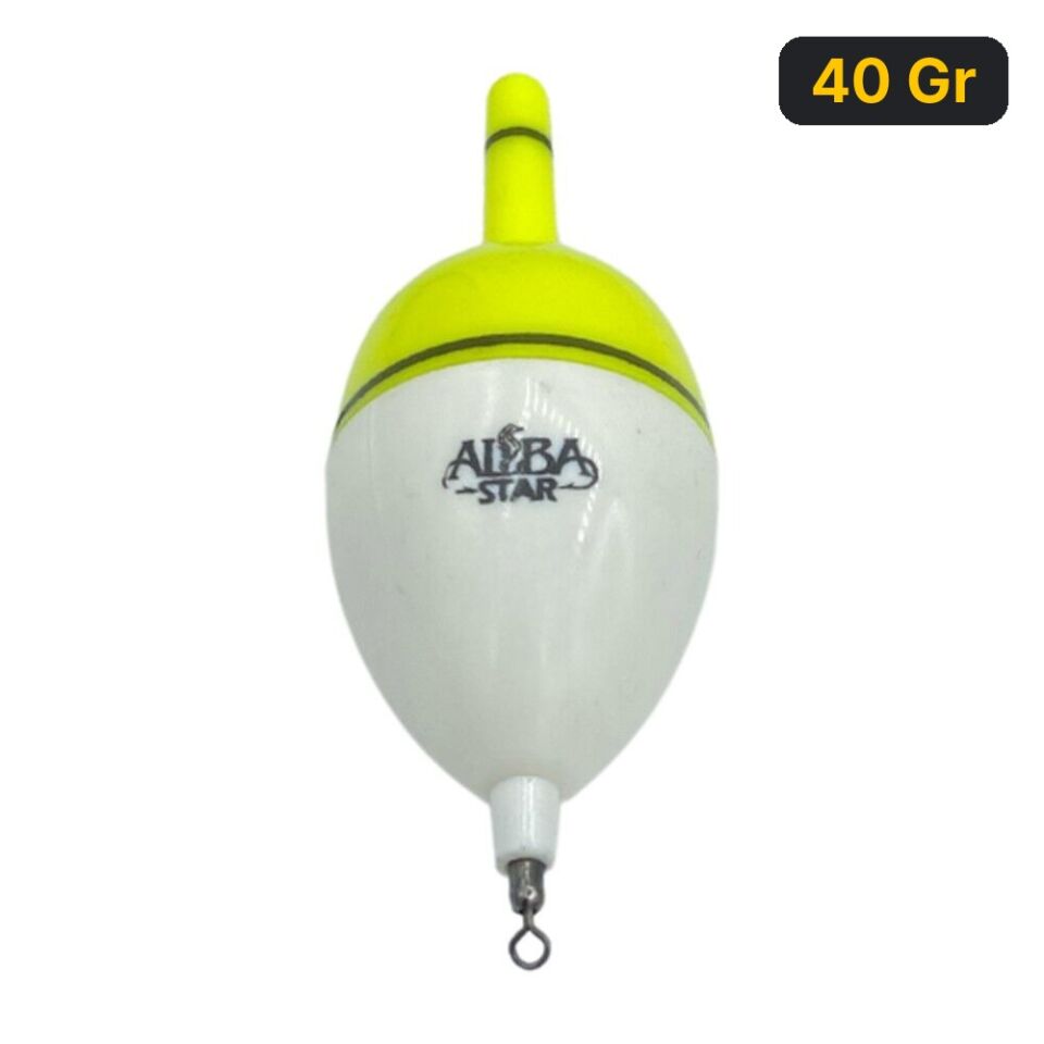 Albastar 8912 Akıllı Pilli Sarı Olta Şamandırası 40 Gr
