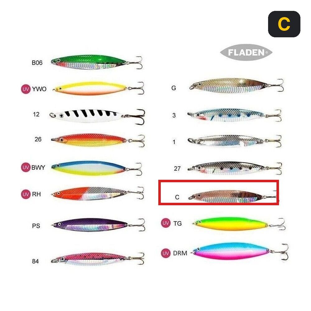 Fladen Nidingen Lüfer Kaşik 12 G C