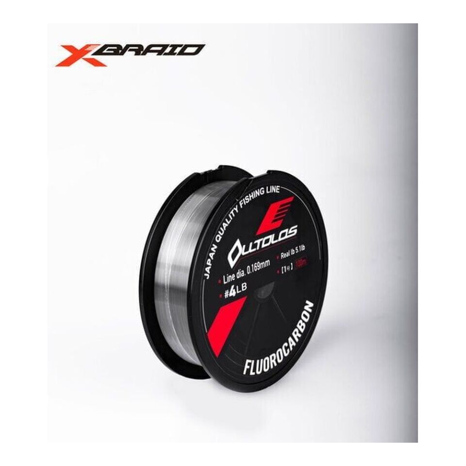 YGK N270 Olltolos FC 100M Fluorocarbon Misina 0.187 mm