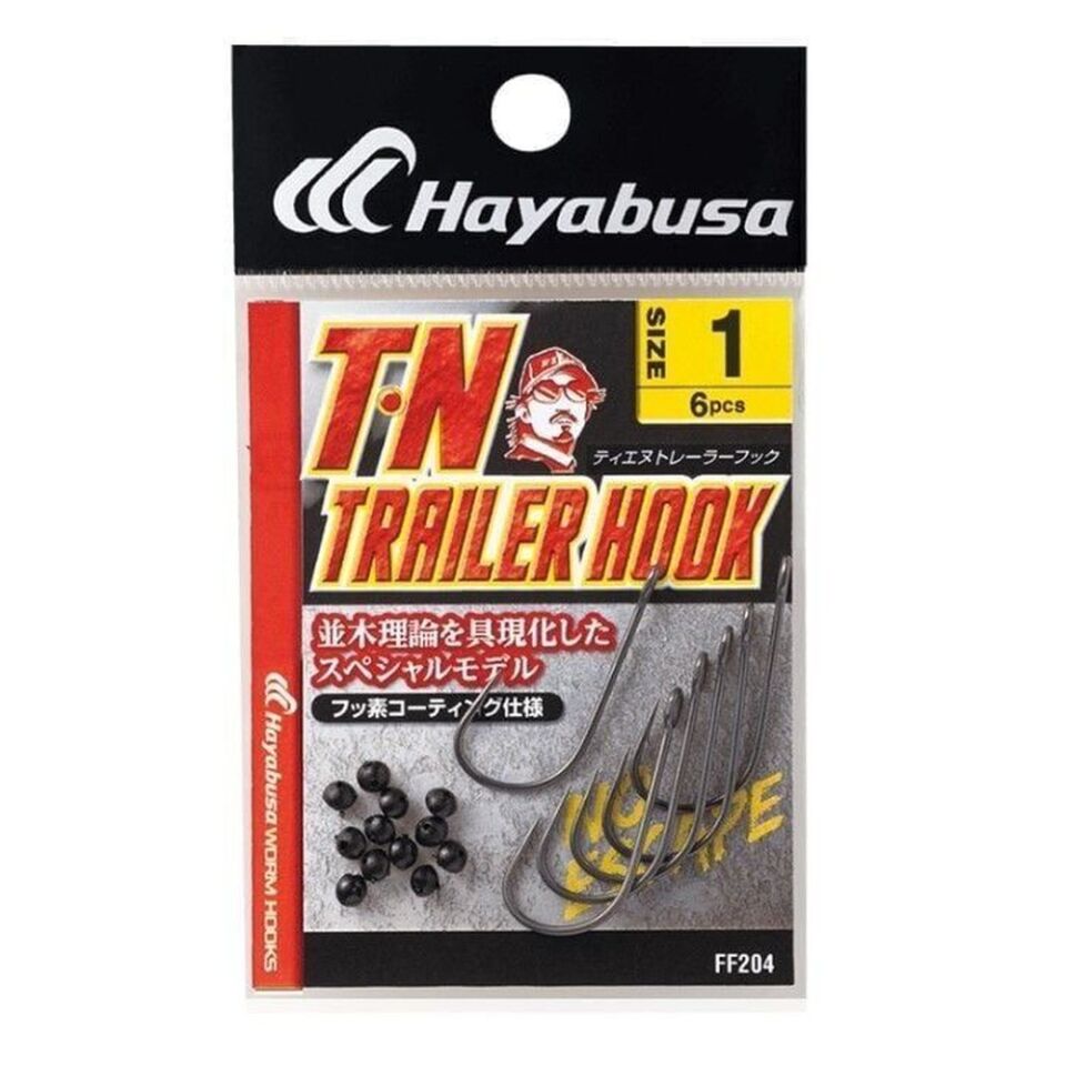 Hayabusa FF 204 T.N Trailer Delikli Çupra İğnesi Teflon Black