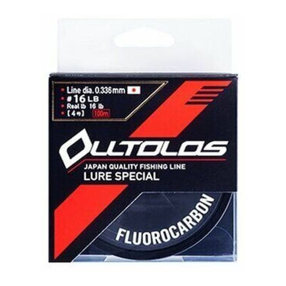 YGK N270 Olltolos FC 100M Fluorocarbon Misina 0.222 mm