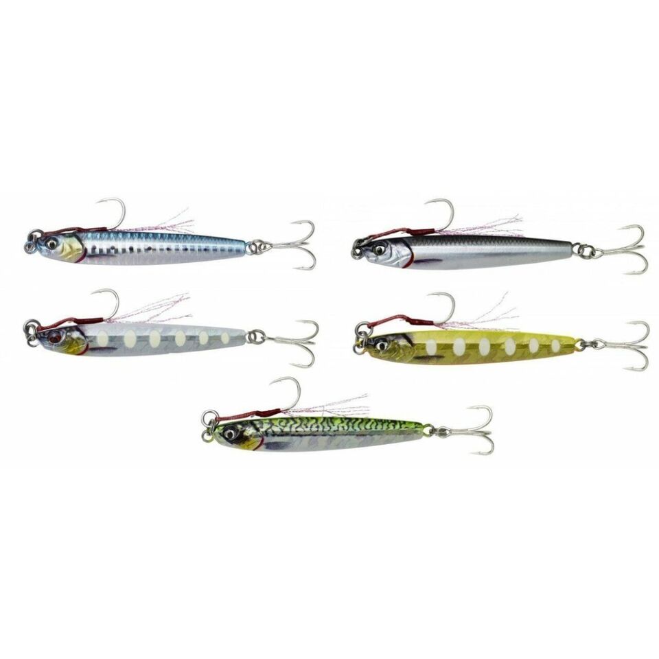 Savage gear 3D Jig Minnow 8 gr 5,4 cm Suni Yem
