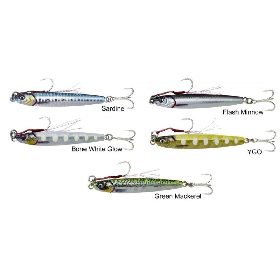 Savage gear 3D Jig Minnow 8 gr 5,4 cm Suni Yem