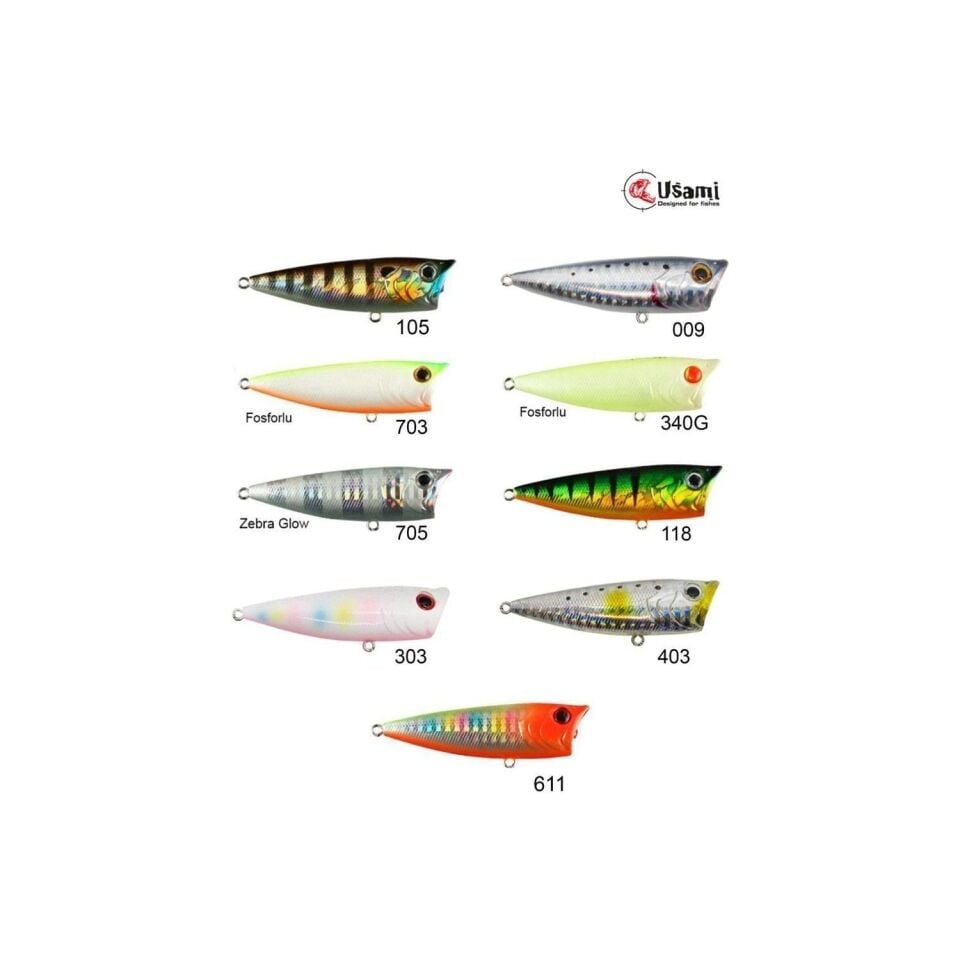 Usami Mad Pop 70F 9.9 G Maket Balık