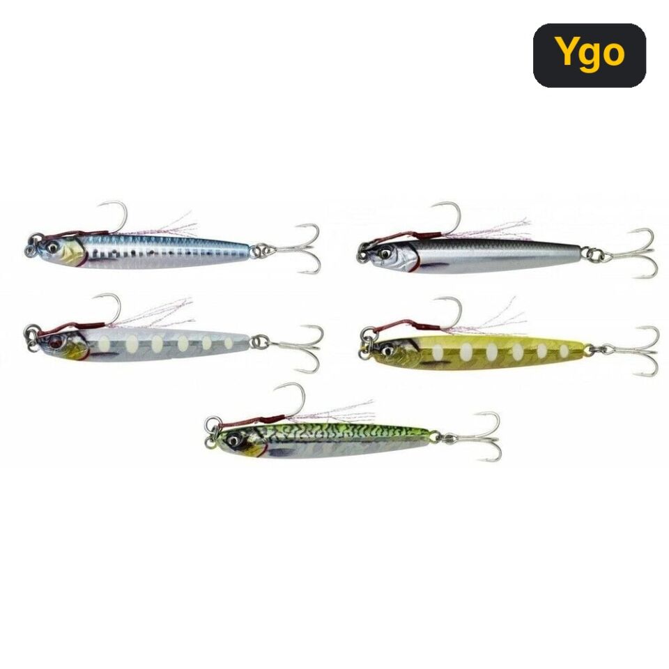 Savage gear 3D Jig Minnow 8 gr 5,4 cm Suni Yem Ygo