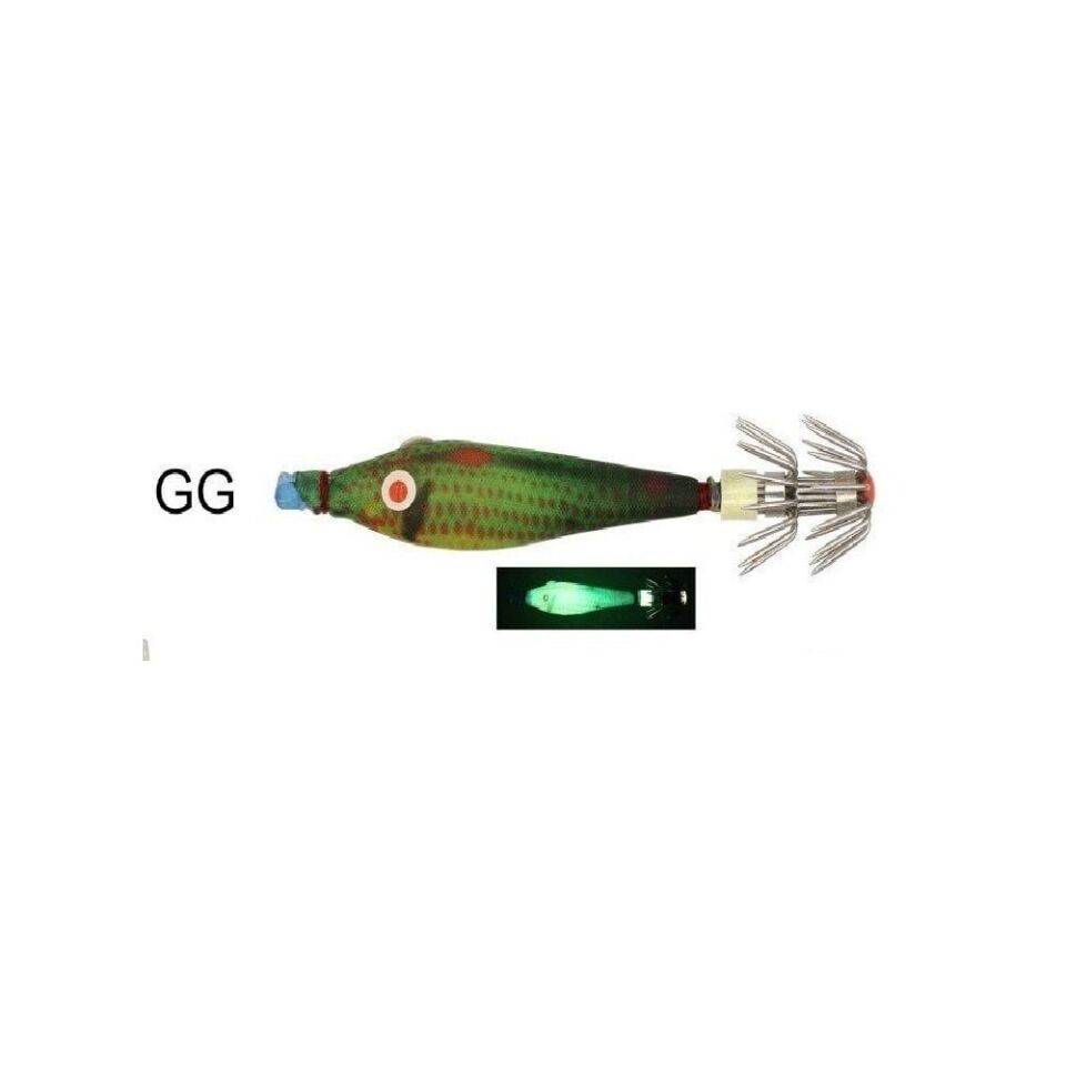 Bakau Squid Hunter Bls Kalamar Zokası 2li # 7Cm