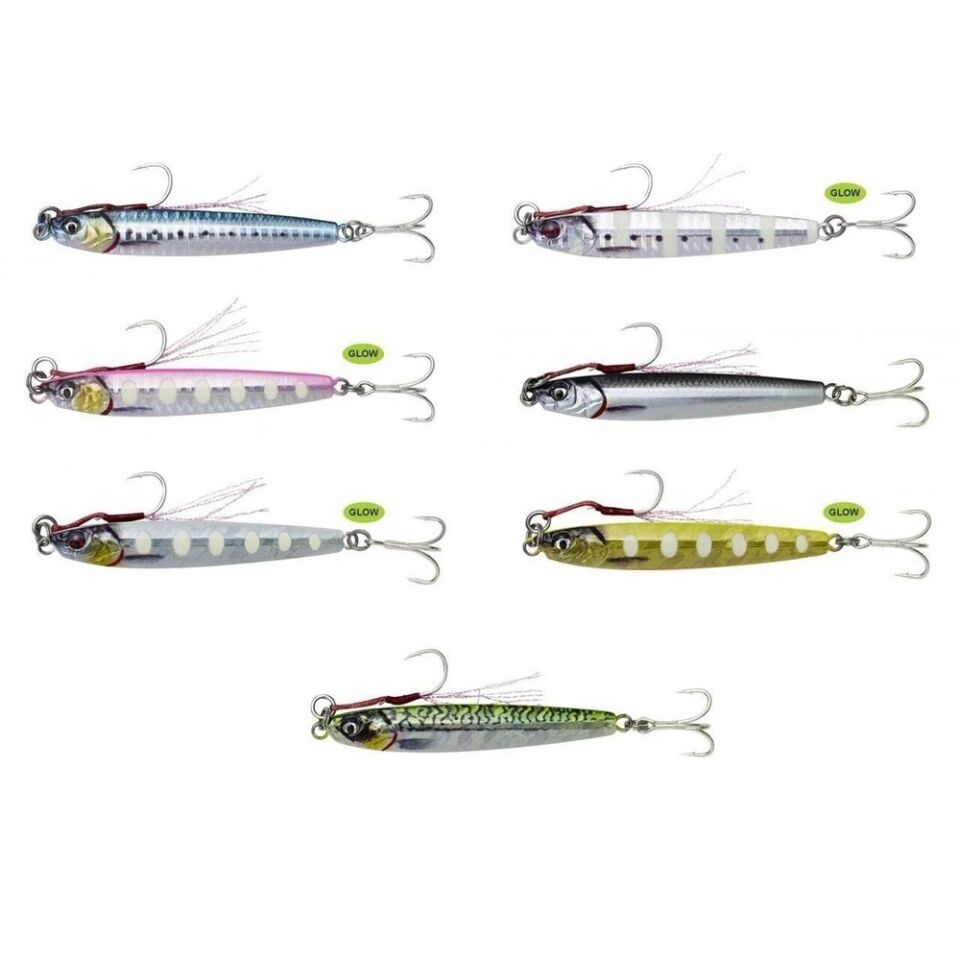 Savage gear 3D Jig Minnow 10 gr 5,9 cm Suni Yem