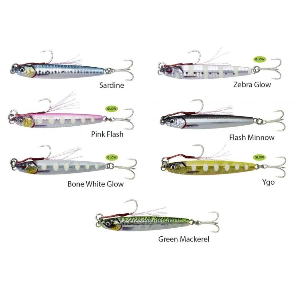 Savage gear 3D Jig Minnow 10 gr 5,9 cm Suni Yem