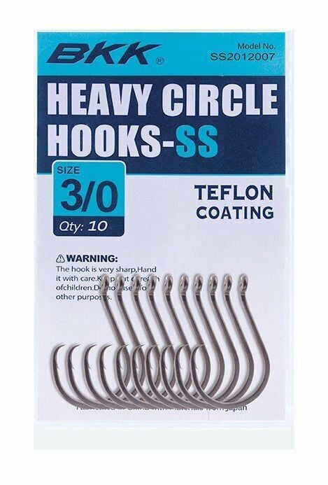 BKK SS Heavy Circle Tekli İğne