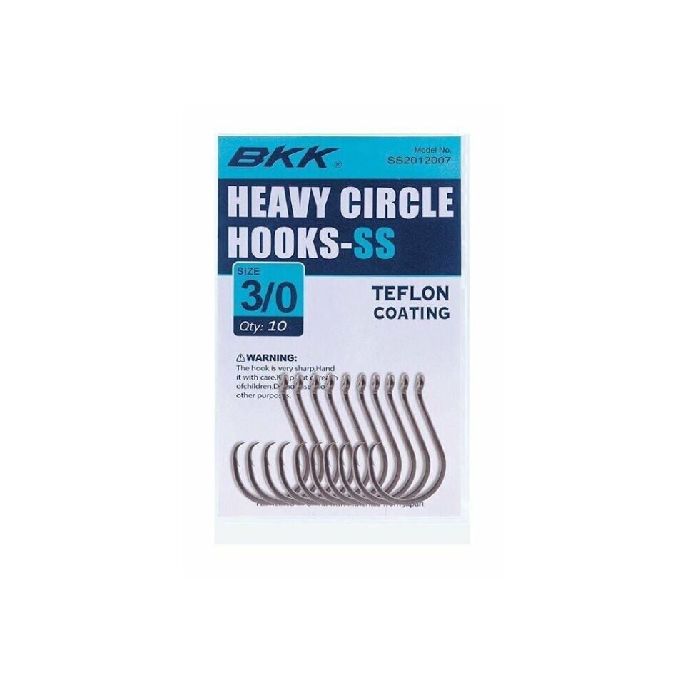 BKK SS Heavy Circle Tekli İğne
