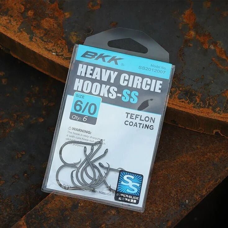 BKK SS Heavy Circle Tekli İğne