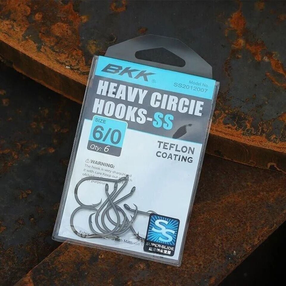 BKK SS Heavy Circle Tekli İğne