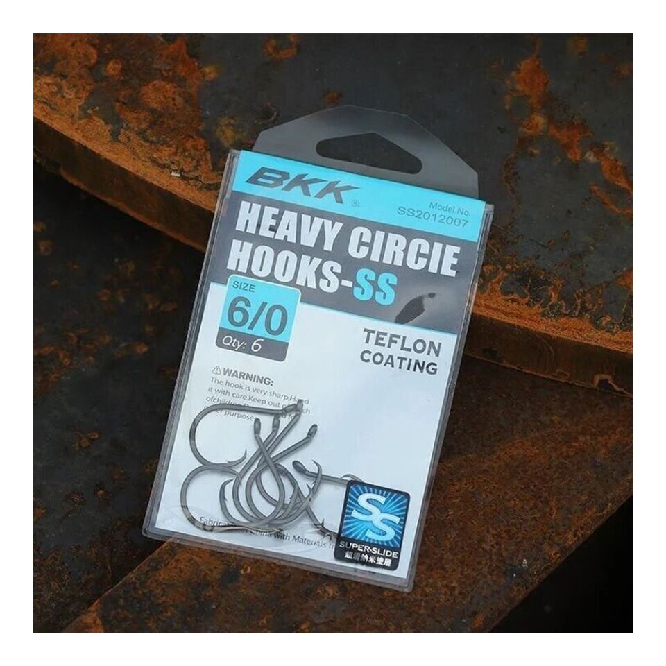 BKK SS Heavy Circle Tekli İğne 1