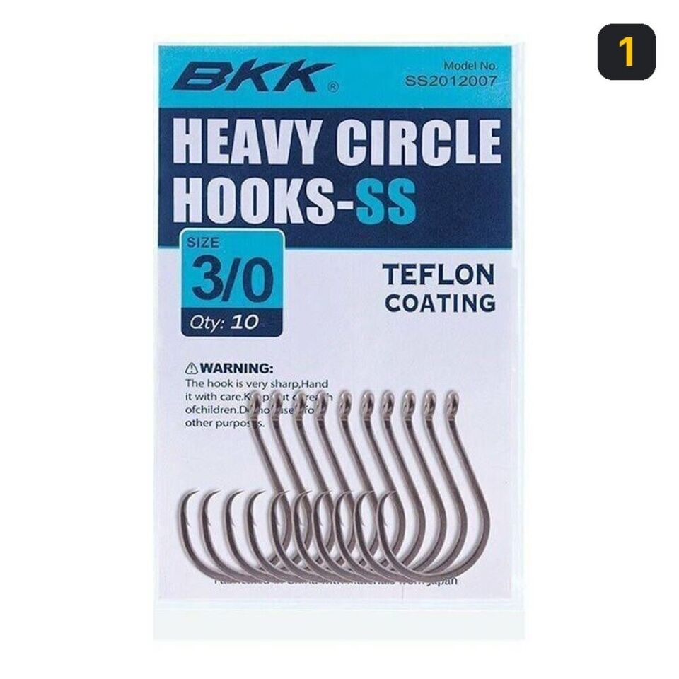 BKK SS Heavy Circle Tekli İğne 1