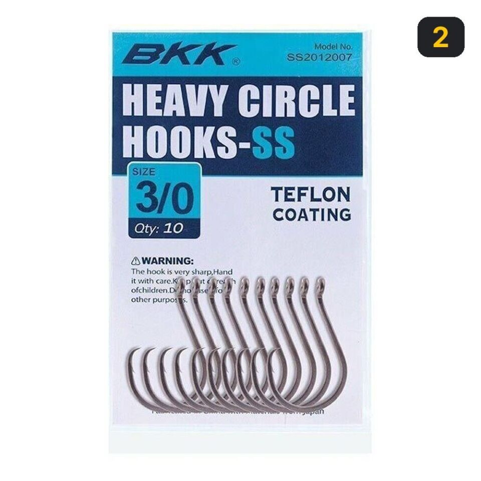 BKK SS Heavy Circle Tekli İğne 2