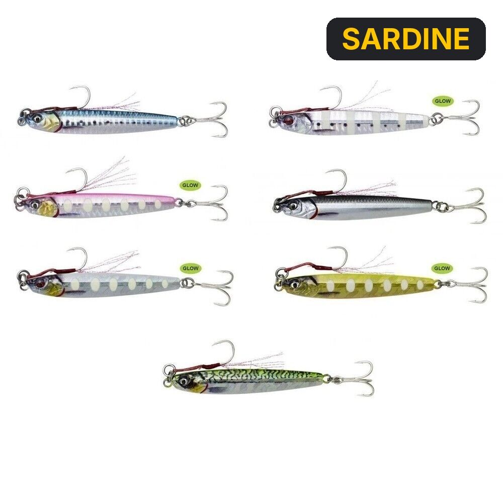 Savage gear 3D Jig Minnow 10 gr 5,9 cm Suni Yem SARDINE