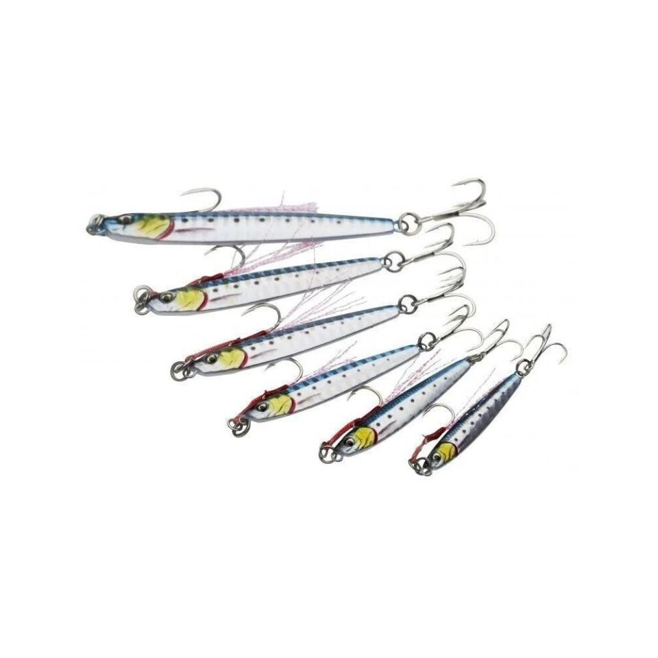 Savage gear 3D Jig Minnow 10 gr 5,9 cm Suni Yem SARDINE