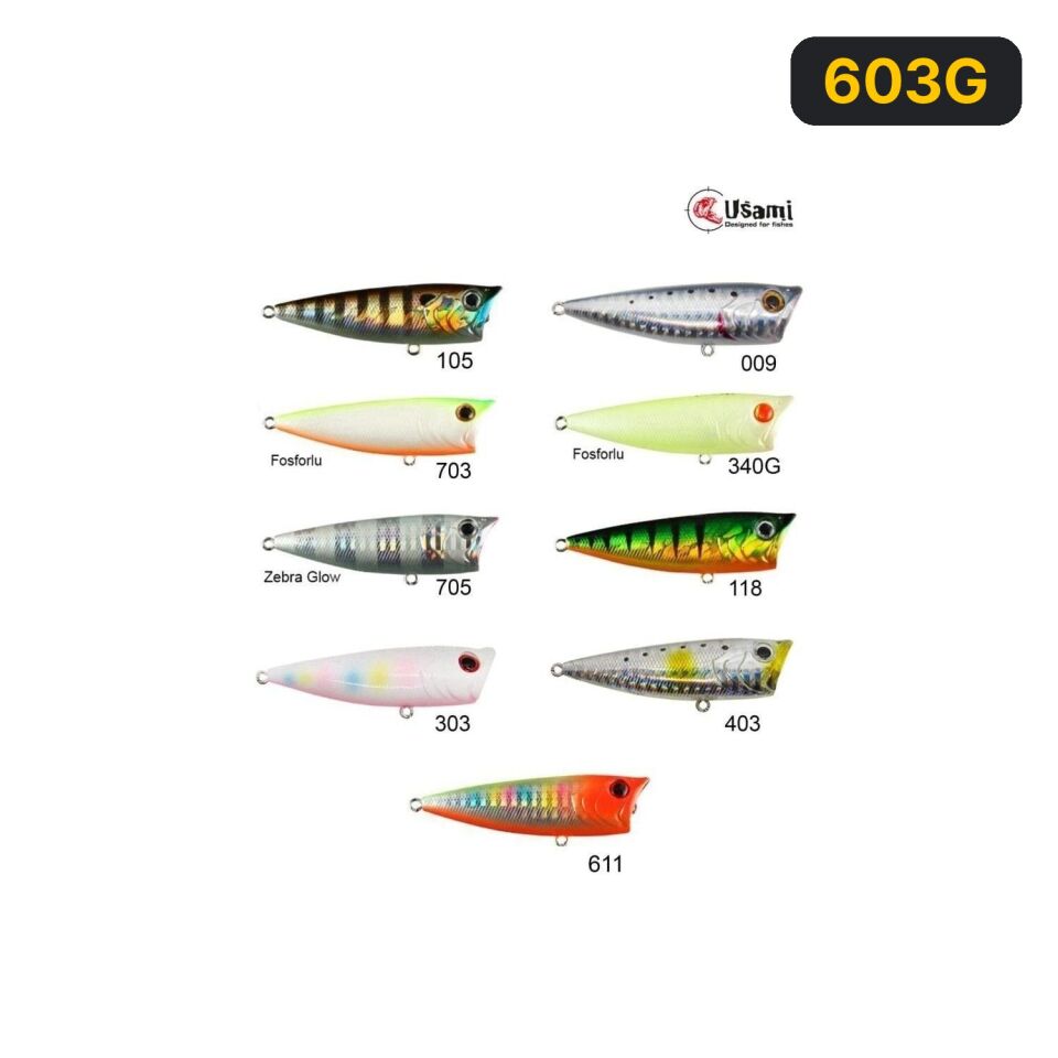 Usami Mad Pop 70F 9.9 G Maket Balık 603G