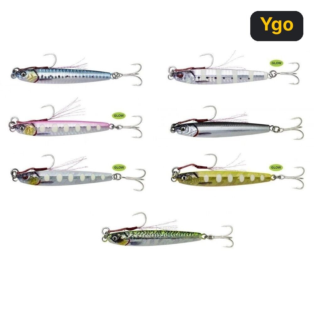 Savage gear 3D Jig Minnow 10 gr 5,9 cm Suni Yem Ygo