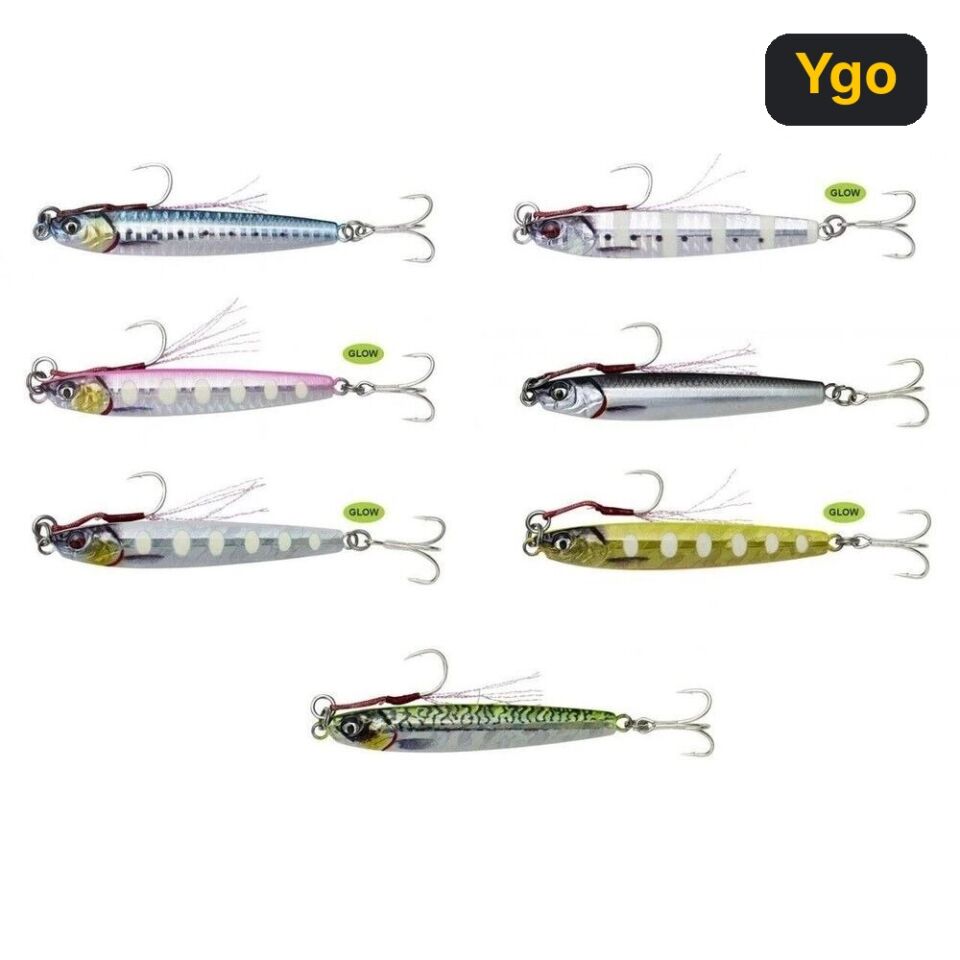 Savage gear 3D Jig Minnow 10 gr 5,9 cm Suni Yem Ygo