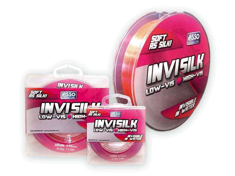 Asso Invisilk Surf Casting Fuşya 300 mt Misina