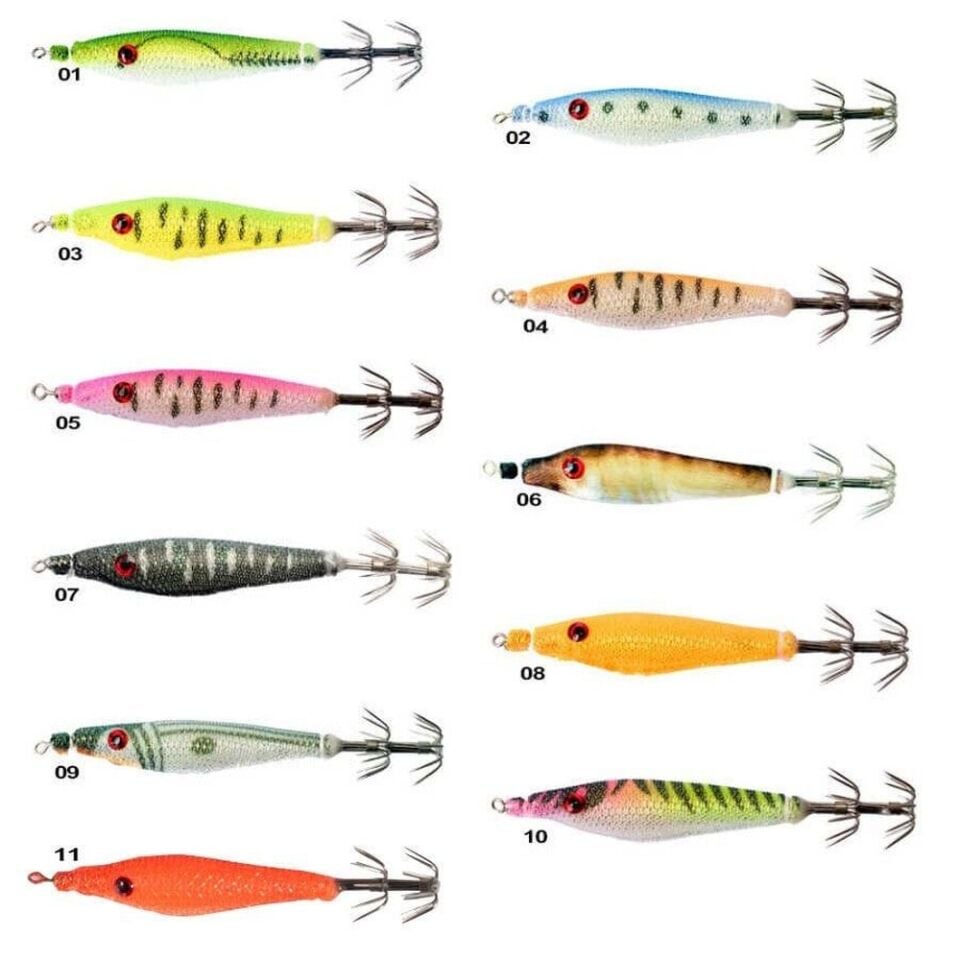 Ryuji New Soft Squid 5cm Silikon Kalamar Zokası
