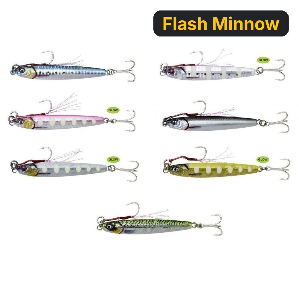Savage gear 3D Jig Minnow 10 gr 5,9 cm Suni Yem Flash Minnow