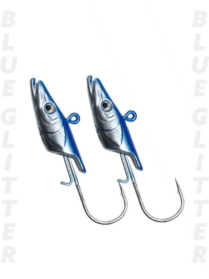 Fujin Salt Eel 8.5gr Jighead