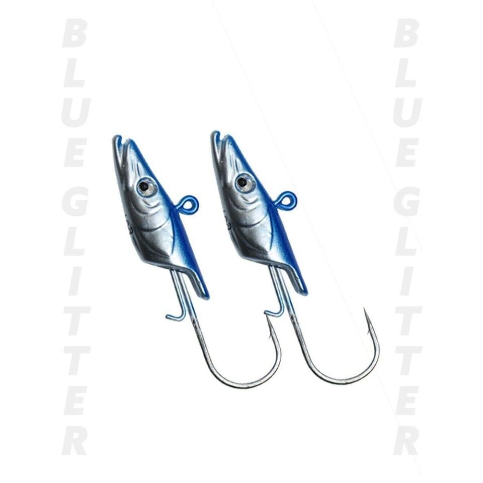 Fujin Salt Eel 8.5gr Jighead