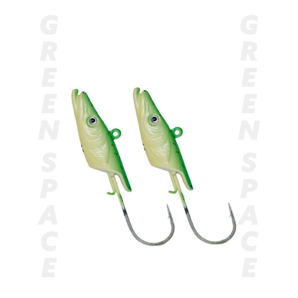 Fujin Salt Eel 8.5gr Jighead