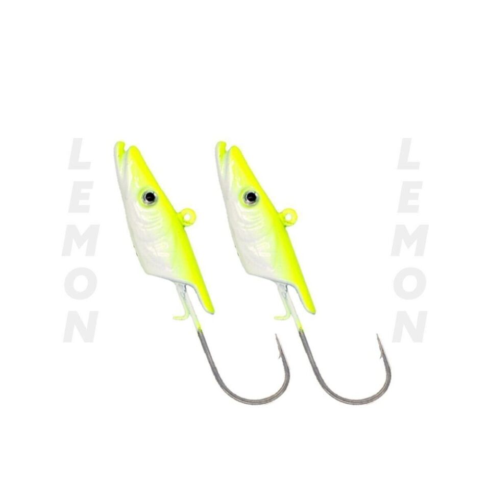 Fujin Salt Eel 8.5gr Jighead