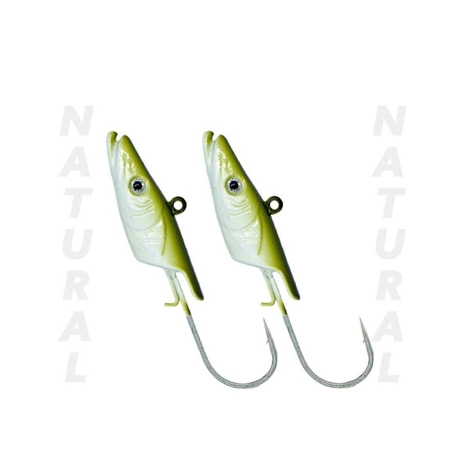 Fujin Salt Eel 8.5gr Jighead