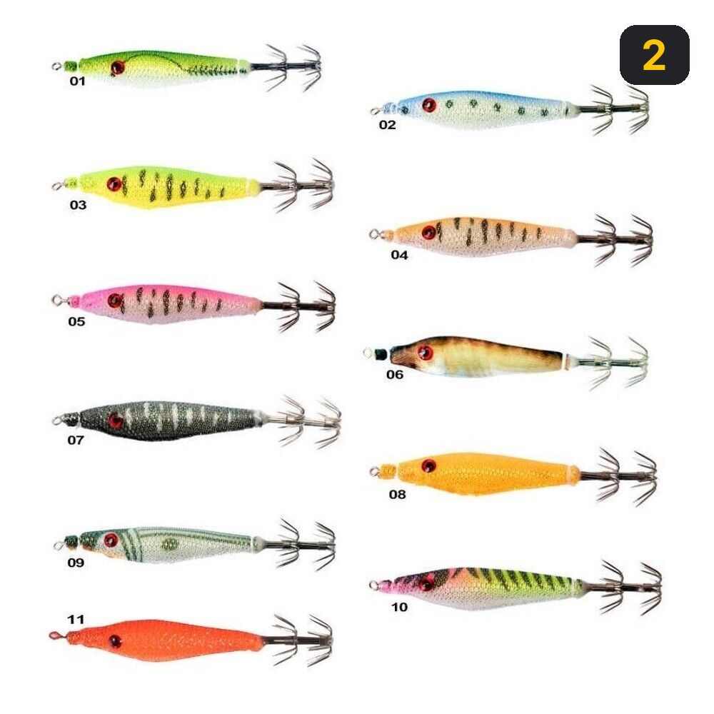 Ryuji New Soft Squid 5cm Silikon Kalamar Zokası 2