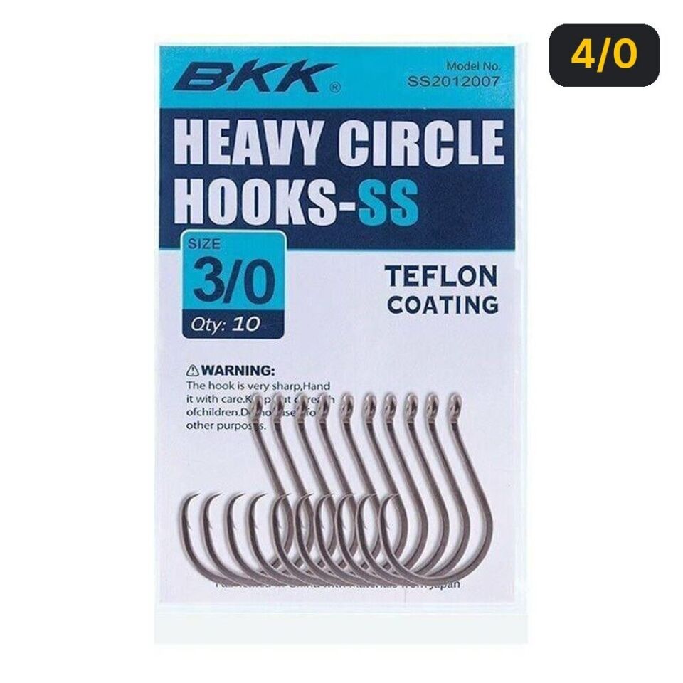 BKK SS Heavy Circle Tekli İğne 4/0