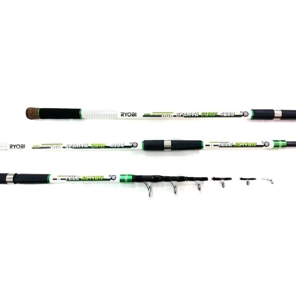 Ryobi Sparta 400 Cm 100-250 Gr Atarlı Surf Olta Kamışı