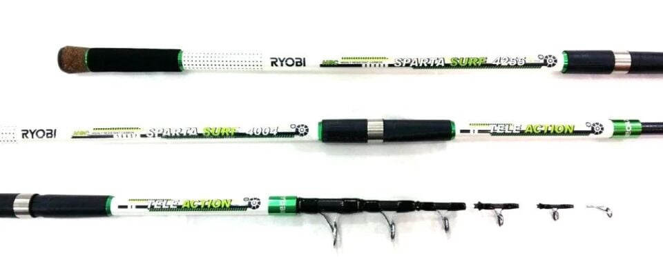 Ryobi Sparta 400 Cm 100-250 Gr Atarlı Surf Olta Kamışı