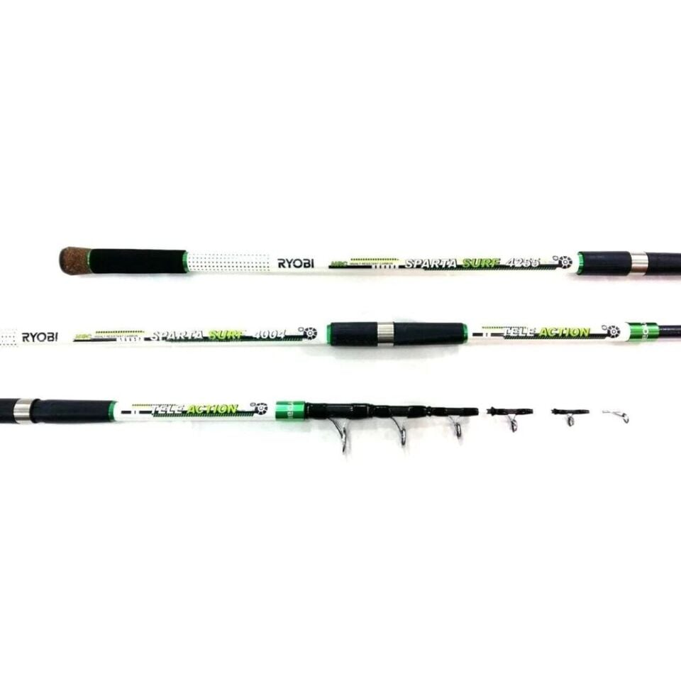 Ryobi Sparta 400 Cm 100-250 Gr Atarlı Surf Olta Kamışı