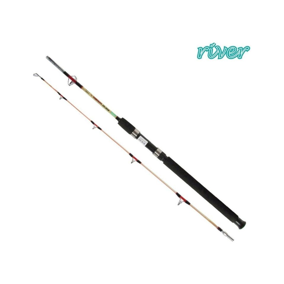River Solid Power Boat 165CM 10-20LBS Dolgu Bot Kamışı 2P