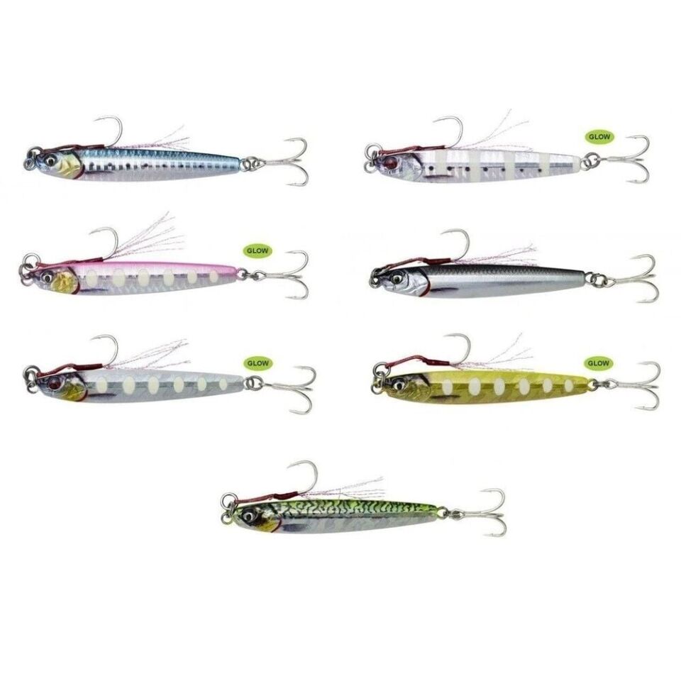 Savage gear 3D Jig Minnow 20 gr 7,5 cm Suni Yem