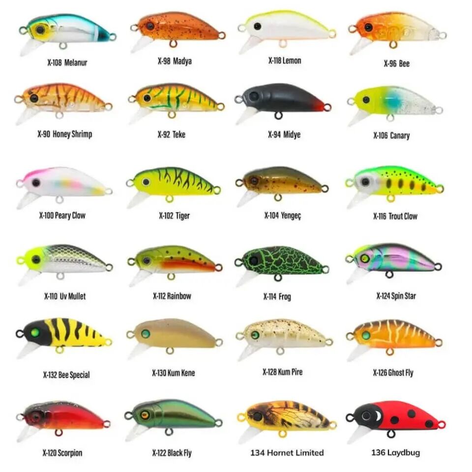 Hanfish Bıdık 35mm 3.1gr Lrf Maket Balık