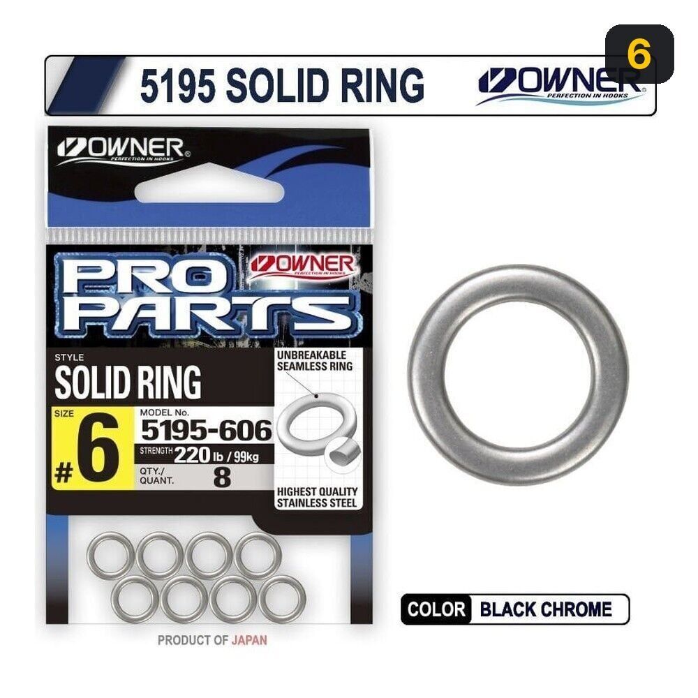 Owner 5195 Solid Ring 6