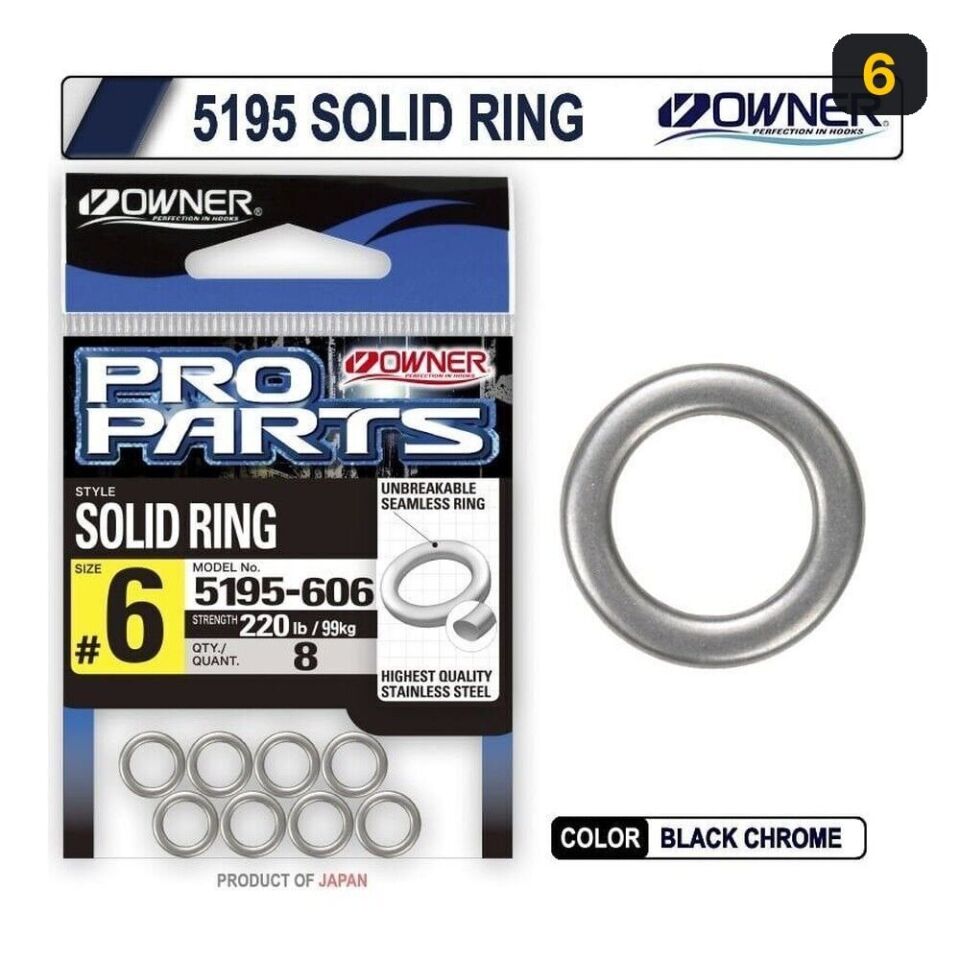 Owner 5195 Solid Ring 6